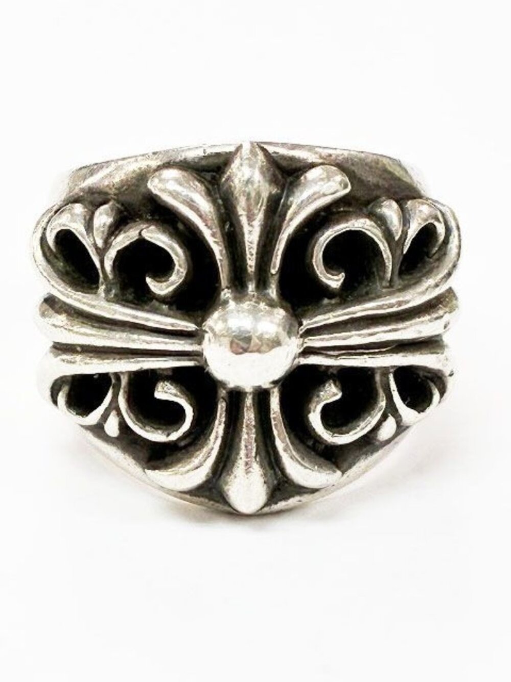 Chrome Hearts Keeper Ring Silver
